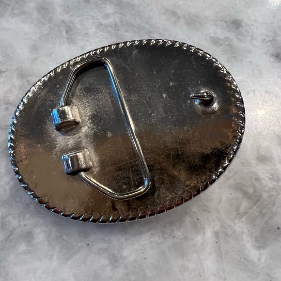 Beaded Rhinestone Belt Buckle - Picture 4 of 4